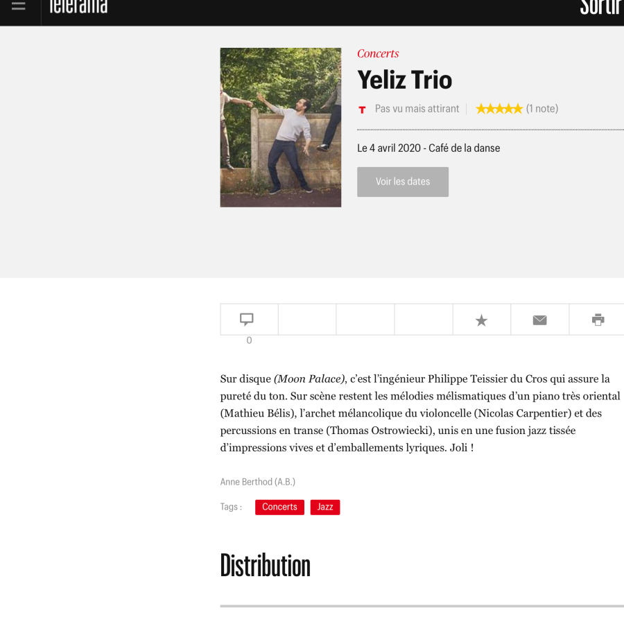 Yeliz Trio Photo 15